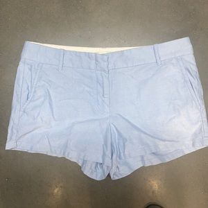 J. Crew Chino Shorts Size 8